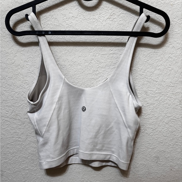 white lululemon align tank - Picture 2 of 3